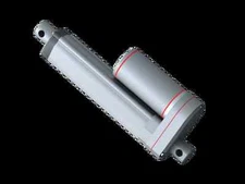 GOOD 4 inch stroke linear actuator 330LBS 12V/24V/36V DC+two brackets