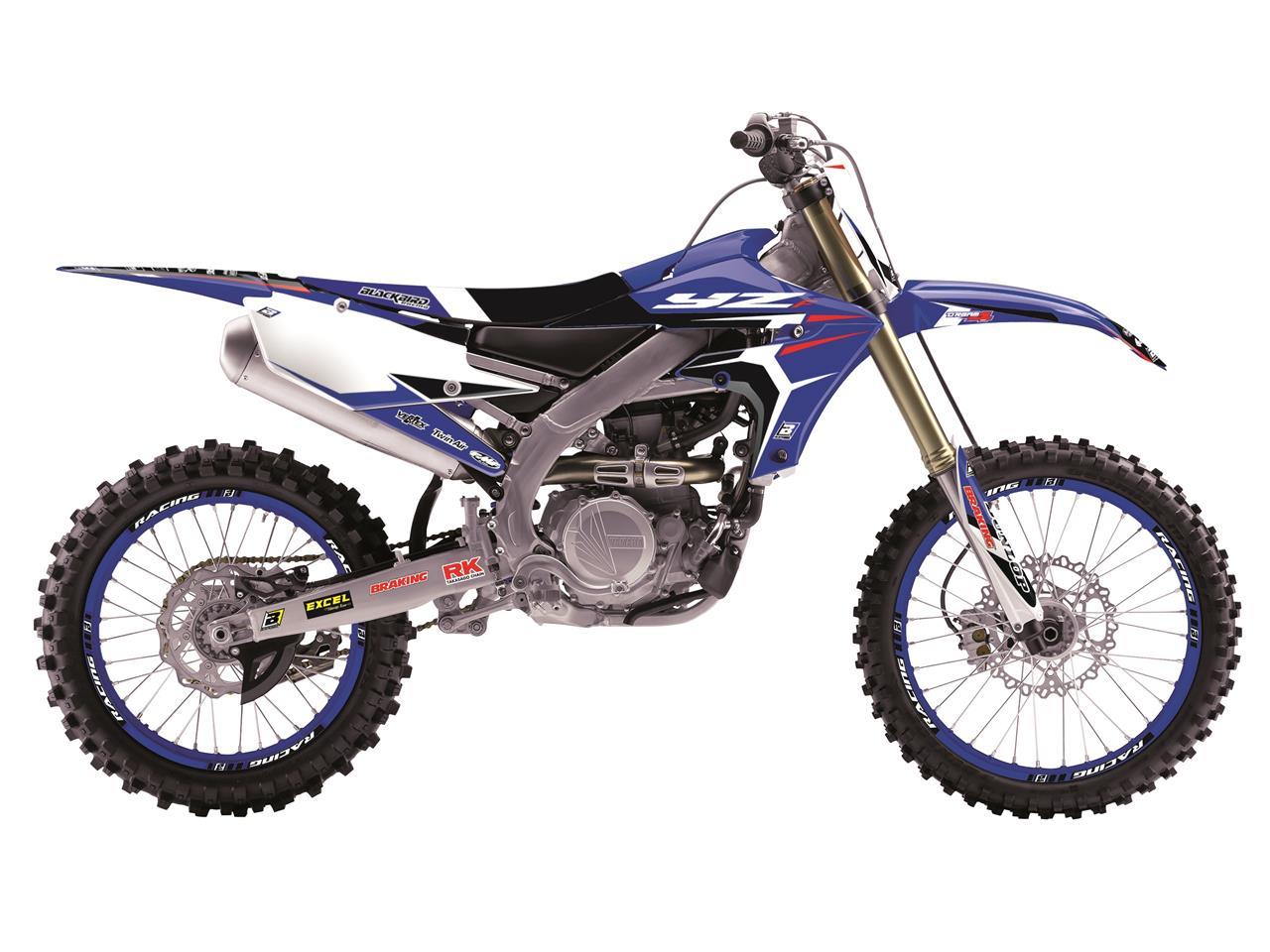 Kit déco Yamaha YZ450F pour briller sur les circuits de motocross du week-end
