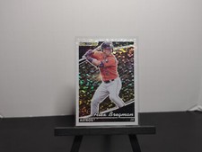 2022 Topps ALEX BREGMAN BLACK GOLD Houston Astros