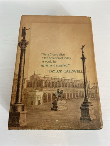 A Pillar of Iron Hardcover by Taylor Caldwell, 1965 Book Club Edition - Picture 5 of 5