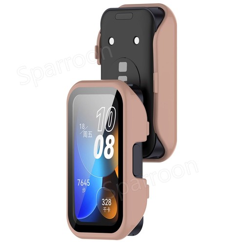 For Huawei Band 10/9/8 Case Cover Tempered Glass Screen Protector Hard Shell - 第 56/66 張圖片