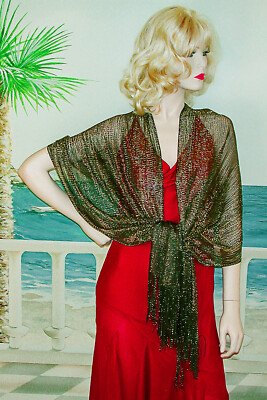 Long Shawl Wrap Scarf Hijab Solid and Metallic Threads Sparkly 39 Colors  - W325