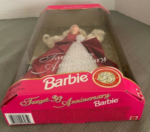 Target Barbie 35° Anniversario Edizione Speciale Mattel 16485 1997 - Foto 6 di 6