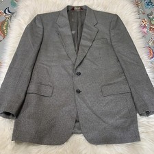 Jos A Bank Corporate Collection Men's Sport Coat Blazer Jacket Herringbone 42