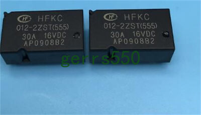 1 pcs new HF car relay 10 pin HFKC 012-2ZST