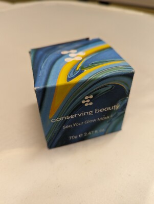 Rare Conserving Beauty Sea Your Glow Mask 70g waterless clay mask discontinued