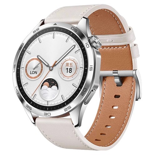 22 20mm Correa Cuero Para Huawei Watch GT5/4/3/2 46mm Correa Repuesto Pulsera - Imagen 18 de 19