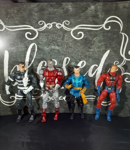 Marvel Legends Toy Biz 2006 lot of 4 Doctor Strange Nick Fury Hank Pym and More - Picture 1 of 13