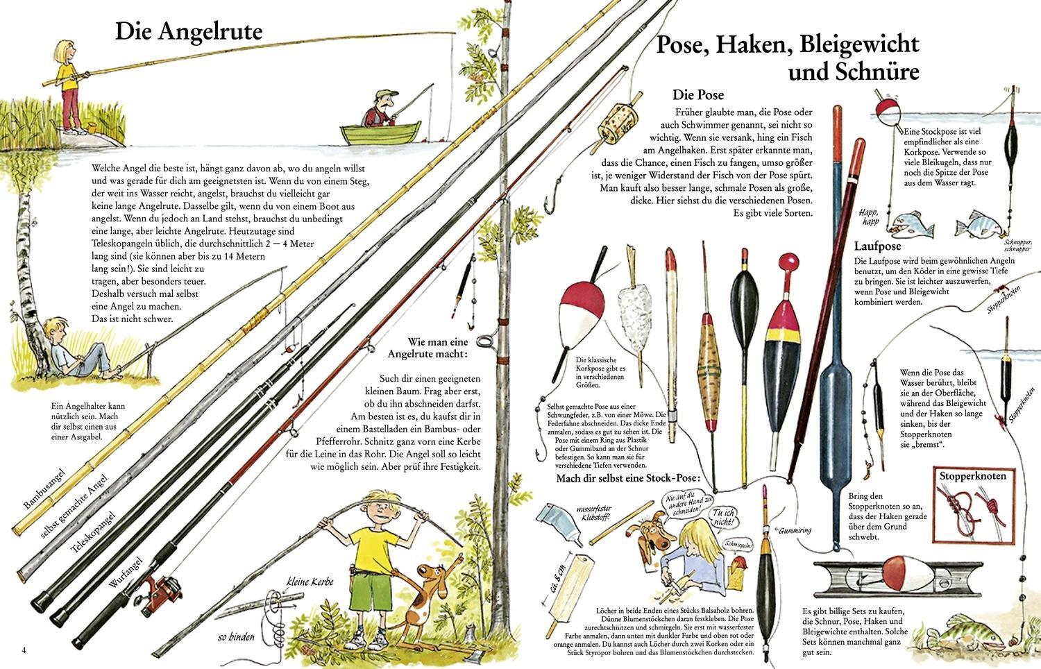 Thumbnail - Das Große Buch Vom Angeln - Sven Nordqvist - 9783789176012