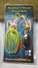 Wizard Custom Tackle Nordbye’s Finesse Spinnerbait - Firetiger - 1/2oz