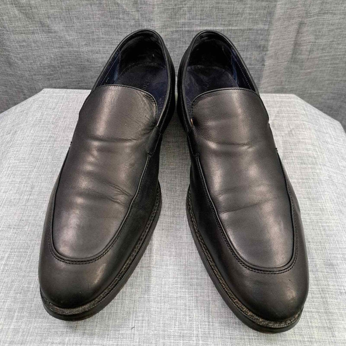 Cole Haan Air Leather Black Wingtip Oxford Dress Shoes Size  display picture 3