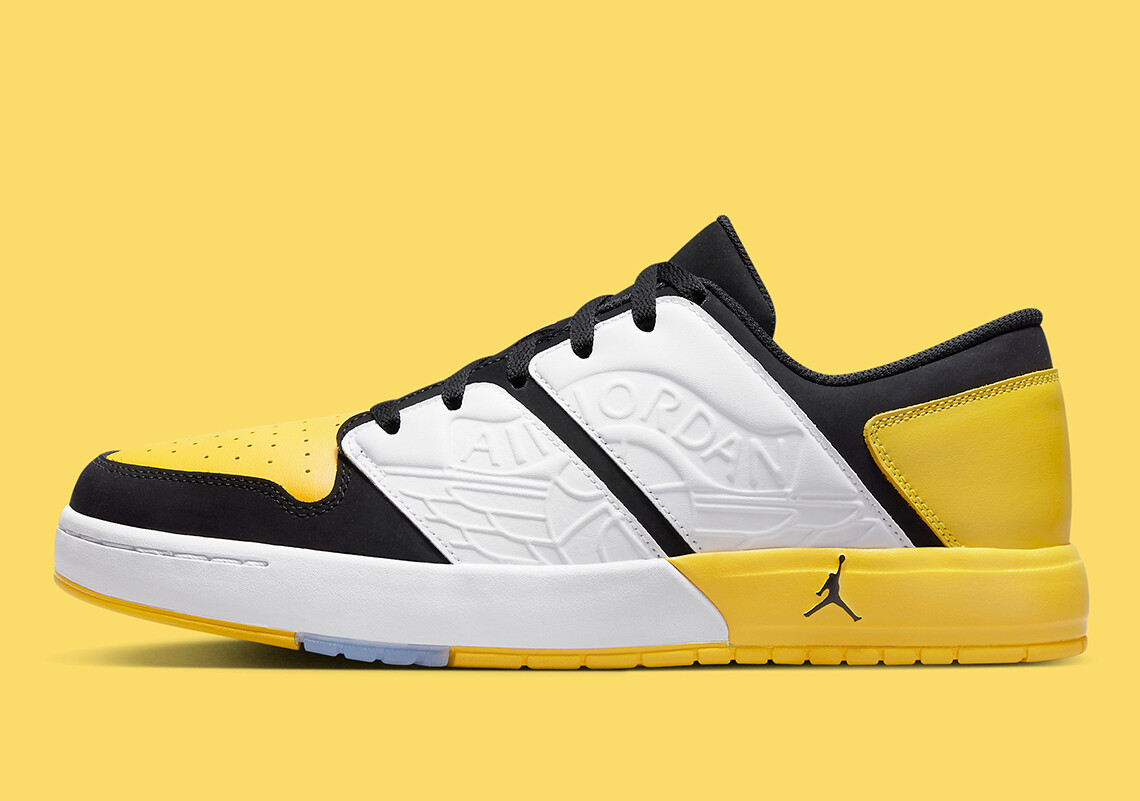 Мужские кроссовки Nike Air Jordan Nu Retro 1 Low Tour Желтый, белый, черный DV5141-017 sz 11