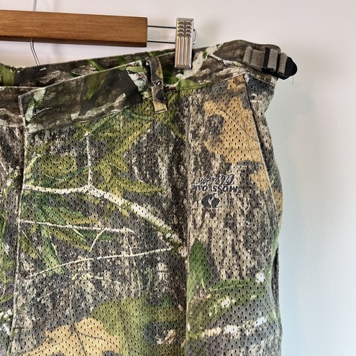 Cabelas Hunting Pants Mens Xl Camo Pants Mossy Oak - Picture 3 of 12