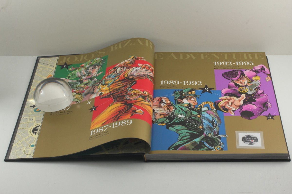 JOJOVELLER Limited Edition JoJo's Bizarre Adventure Hirohiko Araki