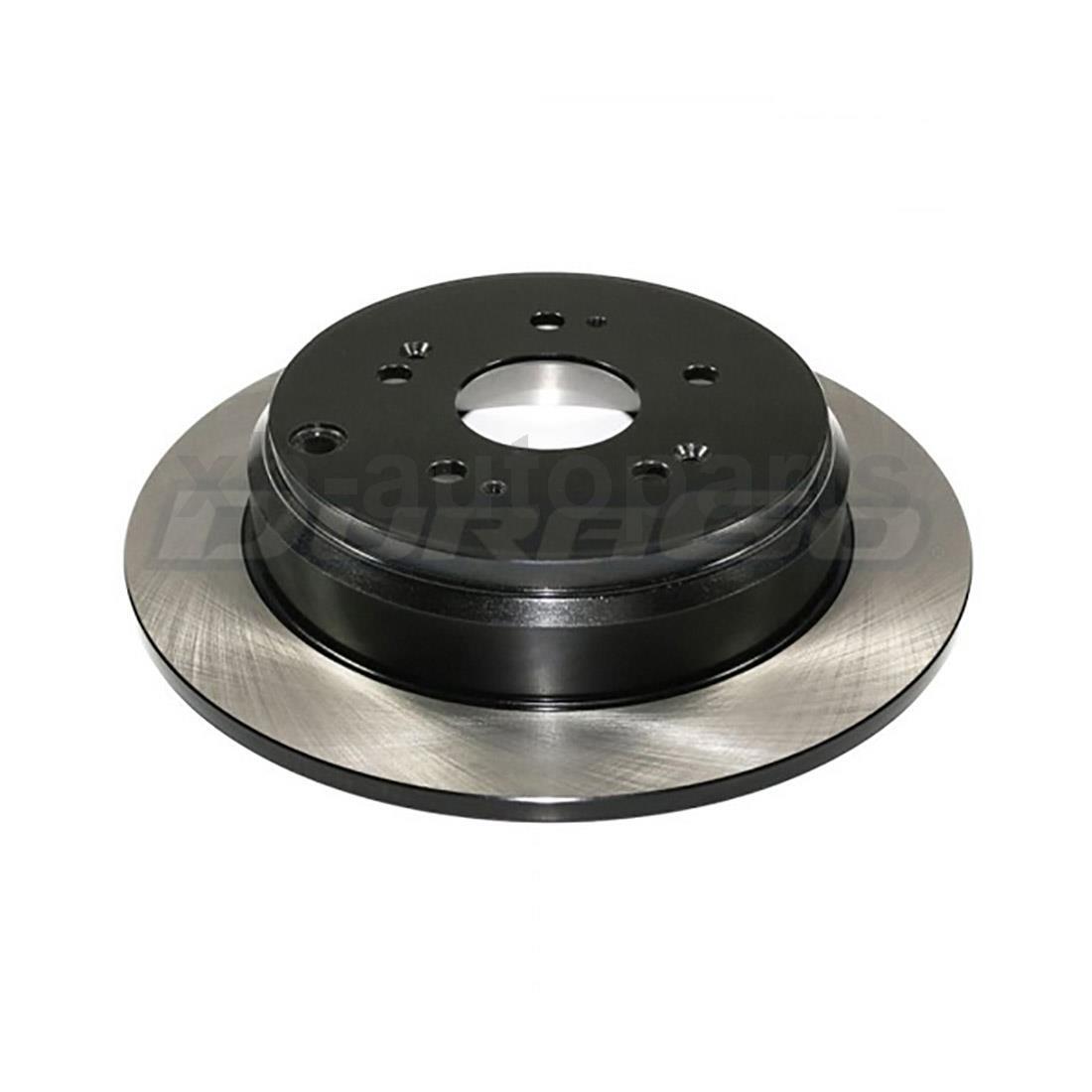 EBC USR Slotted Rear Rotors (282x9mm) | 02-04 Honda CR-V 2.4