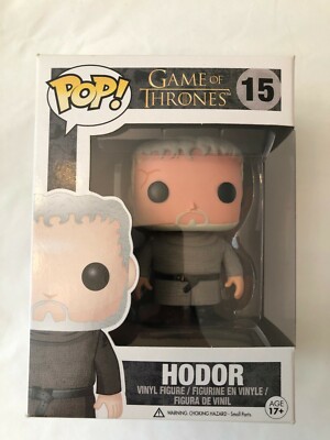 Funko Pop! Game of Thrones Hodor #15 Vaulted Rare Vinyl Figure