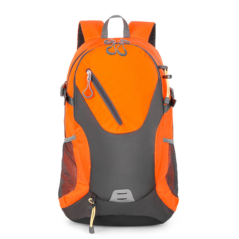 40L Outdoor Backpack Largecapacity Polyester Climbing Travel Knapsack