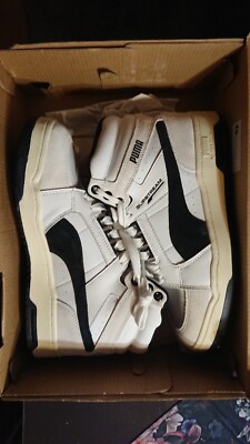 Puma Slipstream Mid Heritage/Puma White-Black - N Cloud