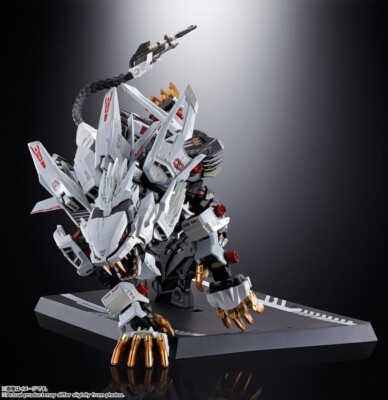 BANDAI SPIRITS Chogokin RZ-041 Liger Zero ZOIDS Action Figure