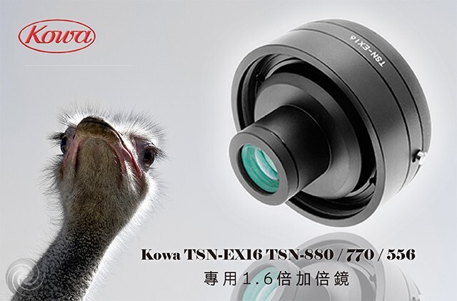 kowa TSN-EX16 テレコンバーター Kowa TSN-EX16 1.6x Magnification Extender – Kowa Sporting