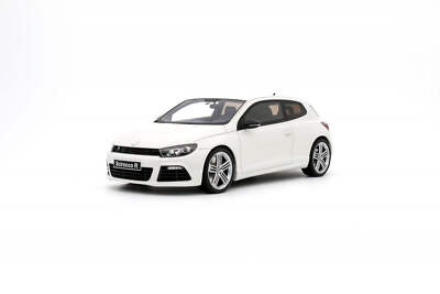 Otto 2008 Volkswagen Scirocco 3 R (MK3) Phase 1 Candy White LB9A 1:18 OT1090