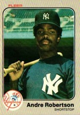 1983 Fleer Baseball Cards 301-400 (pick a card)