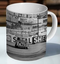 Paddy Hopkirk Mini Cooper Monte Carlo Ceramic Coffee Mug - Cup