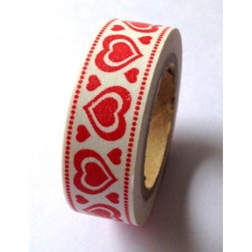 Washi Tape Pictoral 10m+ Roll Decorative Sticky Paper Masking Tape Adhesive - Picture 21 of 30