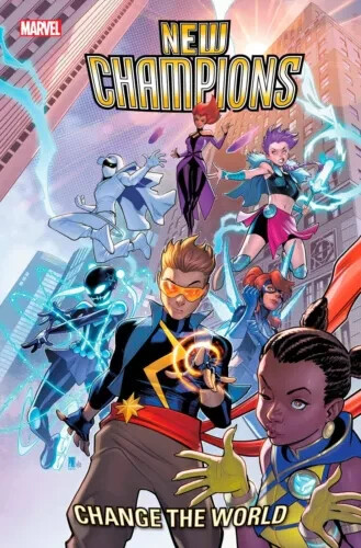 New Champions #1 - Paco Medina Variant Cover - Marvel - 2025 - Picture 1 of 1