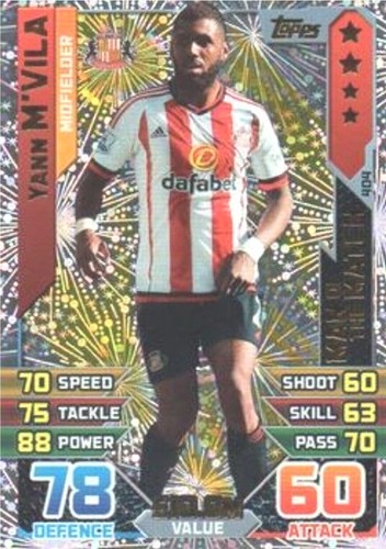 2015-16 TOPPS PREMIER LEAGUE MATCH ATTAX - Picture 128 of 138