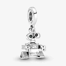Authentic Pandora Disney Pixar Wall-E Sterling Silver #792030C01 Dangle Charm