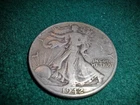 1942-P Walking Liberty Half Dollar 50c Silver Nice Coin See Pics