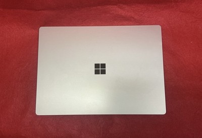 Microsoft Surface Laptop 5, 256GB Platinum  Windows 11  15  Touch Screen Laptop