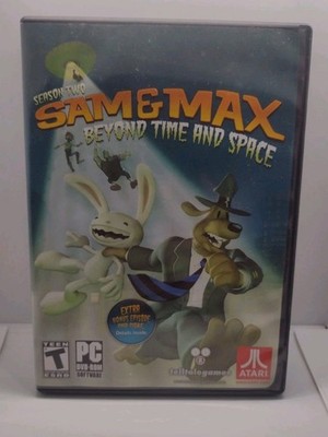 Sam And Max Season Two Beyond Time And Space CD Rom Game Untested