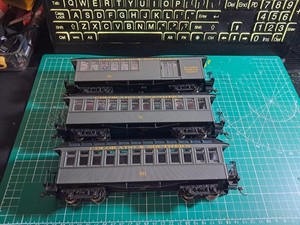 LOT of 3 Bachmann On30 Passenger Cars/ Shelved - Never Used