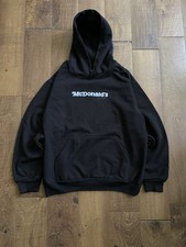 Rare Unreleased Sample Verdy Mcdonalds Hoodie Vick  Hamburglar Size L