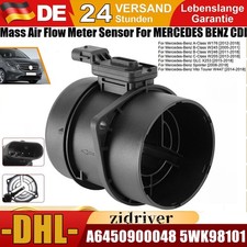 LUFTMASSENMESSER passend für MERCEDES-BENZ A-KLASSE B~KLASSE V-Klasse 5WK98101 LUFTMASSENMESSER passend für MERCEDES-BENZ A-KLASSE B~KLASSE V-Klasse 5WK98101