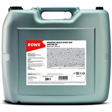 ROWE HIGHTEC MULTI SYNT DPF 20L 5W-30 Motoröl C3 SP BMWLonglife-04 VW504.00 ROWE HIGHTEC MULTI SYNT DPF 20L 5W-30 Motoröl C3 SP BMWLonglife-04 VW504.00