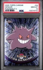 2000 Topps Chrome Gengar #94 Pokemon TV PSA 10