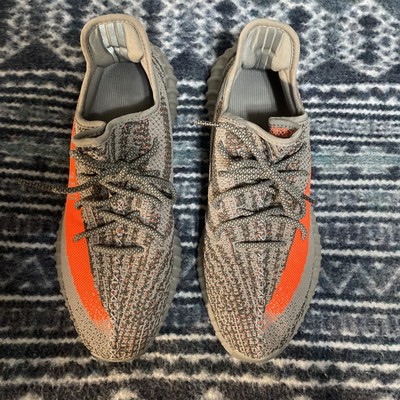 ADIDAS YEEZY BOOST 350 V2 BELUGA REFLECTIVE SIZE 13.5 13 1/2 US