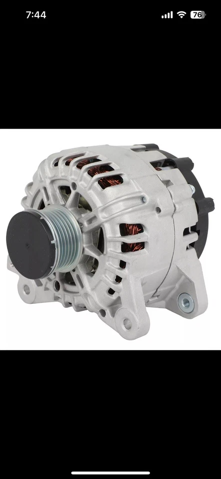 Alternador para Nissan Rogue 2,5 L L4 2014 2015 2016-2018 11648 120A IR/IF CW 12V Foto 4 de 4