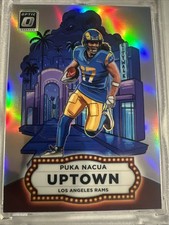2025 Panini Donruss Optic - Uptown Puka Nacua #8