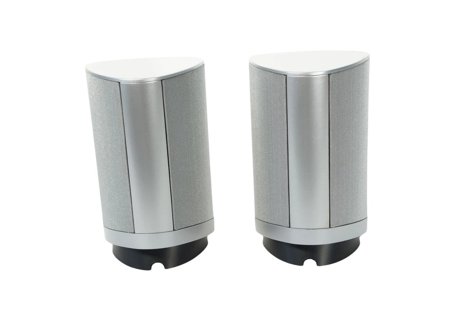 ✅2x Harman Kardon HKTS SAT-TS7 Lautsprecher Heimkino Boxen Silber✅ - Bild 4 von 4