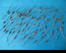 90 Lot Erie Type9 Carbon Ceramic Resistors Marshall Vox Amp Fuzz Face