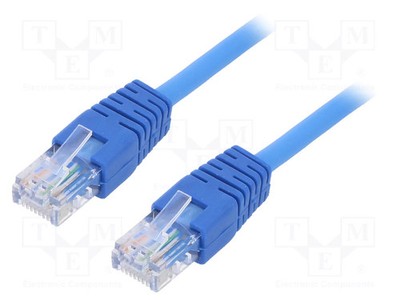U/UTP Patch cord RJ45-Stecker,beiderseitig Line CCA PVC 5e