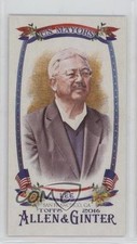 2016 Topps Allen & Ginter US Mayors Minis Edwin M Lee #USM-9 0j6