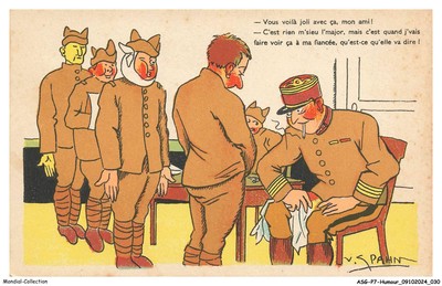 ASGP7 0388 HUMOUR - Vous Voila Hübscher Mit Ca - Mon Ami - C'Est Nichts MICH S