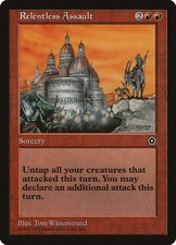 MTG Relentless Assault P02 English NM