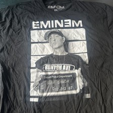 Eminem Tshirt Slim Shady Size 2X
