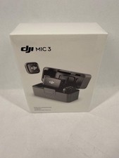 New DJI MIC 3 wireless microphone DMR03